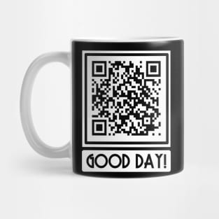 Rick Roll QR Code Mug